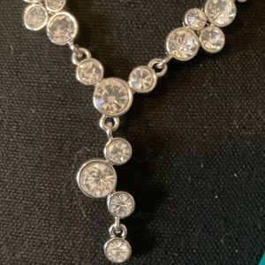 Rhinestone jewelry set